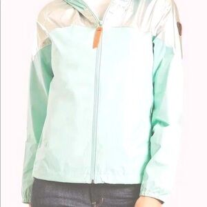 Reflective Nicolas Unisex Windbreaker Rain Jacket Size XL‎
